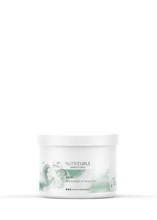Wella NUTRICURLS — питательная маска для волн и кудрей · 500 мл