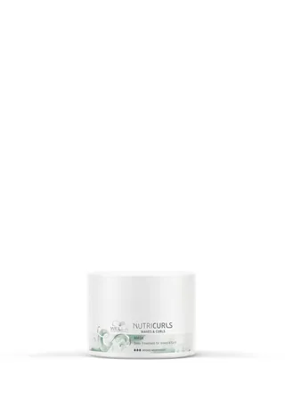 Wella NUTRICURLS — питательная маска для волн и кудрей