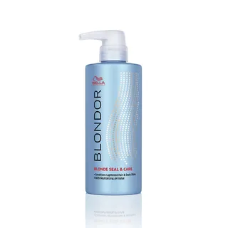 Wella Blondor Blonde Seal & Care — уход после осветления