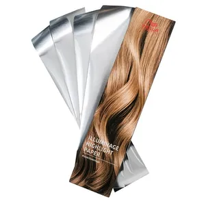 Wella ILLUMINAGE — прозрачные листы для мелирования, 50 см, 100 шт.
