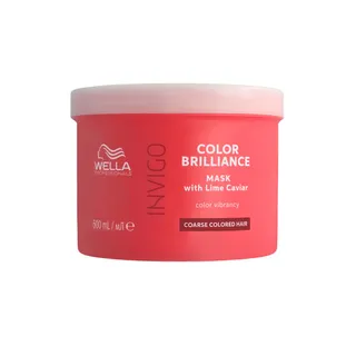 Wella INVIGO Color Brilliance — маска для окрашенных жёстких волос