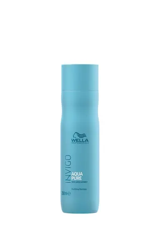 Wella INVIGO Scalp Balance / Aqua Pure — очищающий шампунь