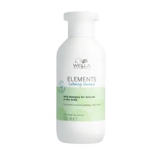 Wella Elements Calming — мягкий шампунь для сухой и чувствительной кожи головы