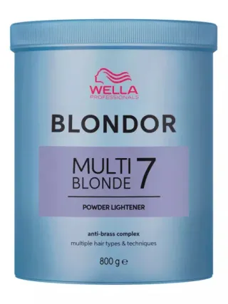 Wella Blondor Multi Blonde — пудра для осветления
