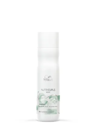 Wella NUTRICURLS Waves — шампунь для волнистых волос, 250 мл