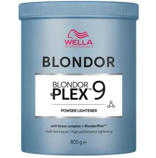 Wella Blondor PLEX — осветляющая пудра