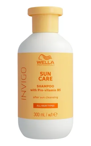 Wella INVIGO Sun — очищающий шампунь после солнца