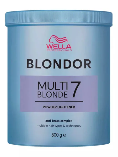 Wella Blondor Multi Blonde — пудра для осветления
