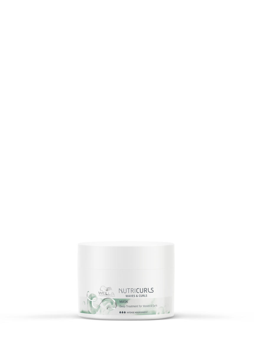 Wella NUTRICURLS — питательная маска для волн и кудрей