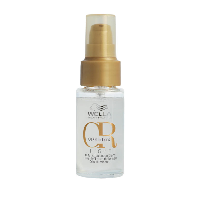 Wella Oil Reflections Light — лёгкое масло для блеска