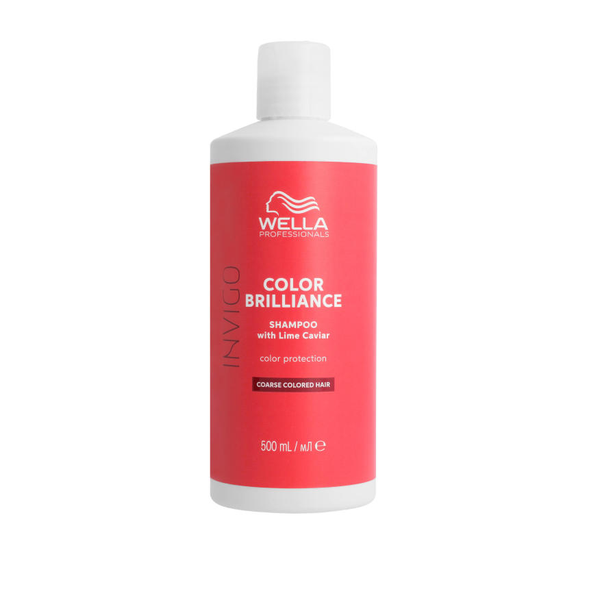 Wella INVIGO Color Brilliance — шампунь для окрашенных жёстких волос