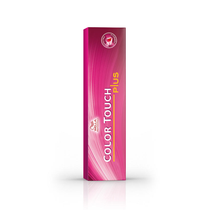 Wella Color Touch Plus — оттеночная краска для седины