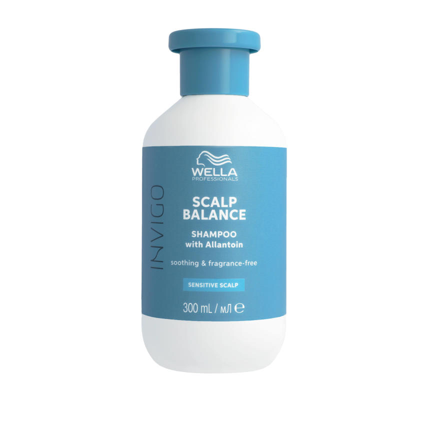 Wella INVIGO Scalp Balance Sensitive — шампунь для чувствительной кожи головы
