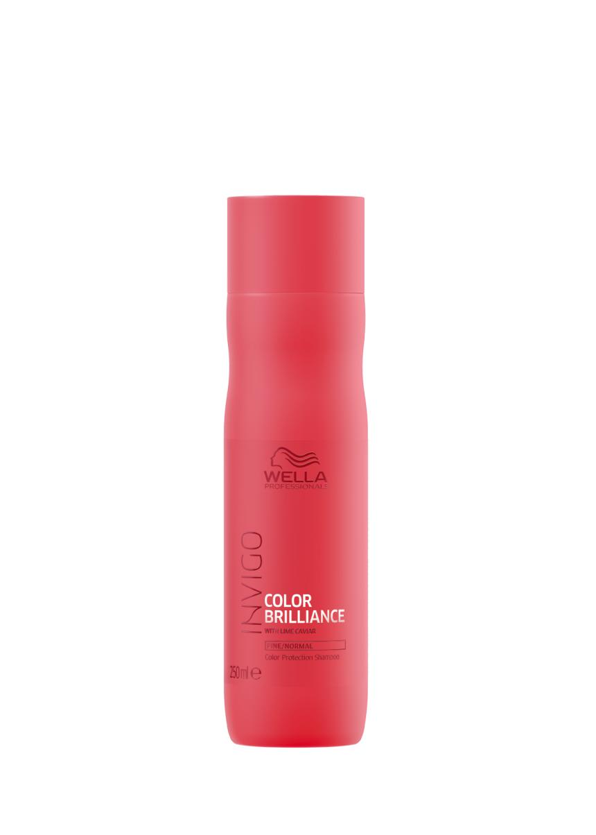 Wella INVIGO Color Brilliance — шампунь для окрашенных тонких и нормальных волос