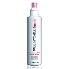 Paul Mitchell  |     c  Freeze and Shine Super Spray