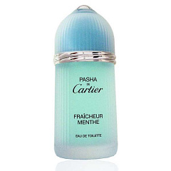 Cartier&nbsp;&nbsp;|&nbsp;&nbsp;Pasha Fraicheur Menther