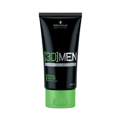 Schwarzkopf Professional&nbsp;&nbsp;|&nbsp;&nbsp; ���� ��� ����� ������� ��������  [3D]MEN Strong Gel