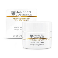 Janssen  |  Anti-Age        Trifolia Face Mask