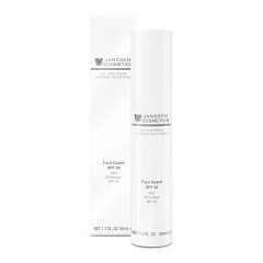 Janssen  |  ˸   oil-free    SPF-30 Face Guard
