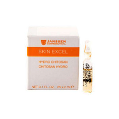 Janssen  |  Skin Excel Glass Ampoules Hydro-Chitosan (dry, dehydrated skin) - - (, ,  )