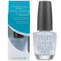 OPI&nbsp;&nbsp;|&nbsp;&nbsp;START TO FINISH ��������  3 � 1: �������, ������� �������� � �������� ��� ���������� ������