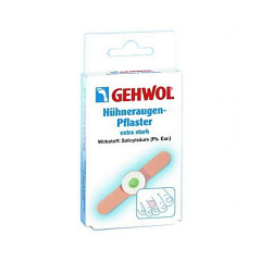 Gehwol&nbsp;&nbsp;|&nbsp;&nbsp;��������� �������� �������� - Huhneraugen pflaster extra