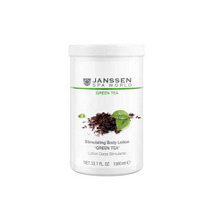 Janssen  |  Stimulating Body Lotion "Green Tea"     