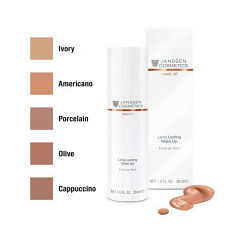 Janssen  |       Long  SPF-12 Lasting Make-Up