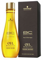 Schwarzkopf Professional&nbsp;&nbsp;|&nbsp;&nbsp;�����-����� ��� ���������� � ������� ����� Oil MiracleTreatment