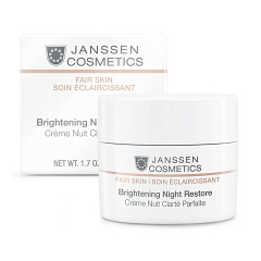 Janssen&nbsp;&nbsp;|&nbsp;&nbsp;����������� ������ ���� Brightening Night Restore