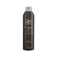 CHI&nbsp;&nbsp;|&nbsp;&nbsp;MAN Groom & Hold Finishing Spray - ����������� ����� ������ ��������
