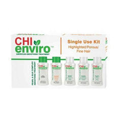 CHI&nbsp;&nbsp;|&nbsp;&nbsp;Enviro ����� ��� �������������, ��������, ������ ����� - ENVIRO Single Use Kit-Highlighted/Porous/Fine hair