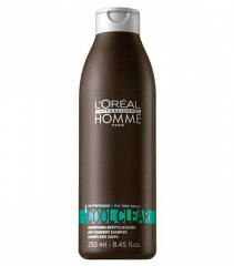 Loreal Professionnel&nbsp;&nbsp;|&nbsp;&nbsp;������� ��� ������ ������ ������� LP Homme COOL CLEAR 