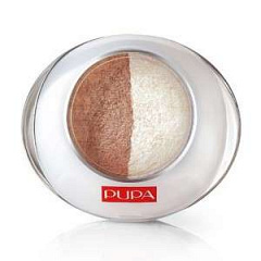 PUPA&nbsp;&nbsp;|&nbsp;&nbsp;������� ���� ��� ��� ���������� Luminys duo baked eyeshadow - ������ � ����� - ������� �������������