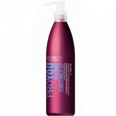 Revlon Professional&nbsp;&nbsp;|&nbsp;&nbsp;���������� ��� ������ ����� Proyou Texture Substance Up