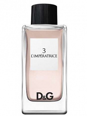 D&G Dolce & Gabbana  |    3 L`imperatrice