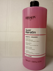 Dikson  |  Shampoo rivitalizzante con Cheratina (vegetale) e Ceramid, 