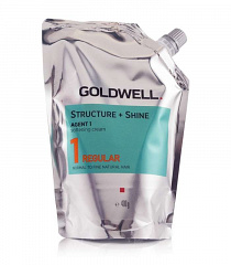 Goldwell&nbsp;&nbsp;|&nbsp;&nbsp;Structure + Shine Agent 1 Softening cream - 1 Regular - ��� ����������� ������ �����