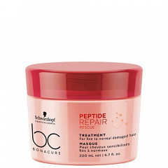 Schwarzkopf Professional&nbsp;&nbsp;|&nbsp;&nbsp;BONACURE Repair Rescue Treatment ������������ �������������� ����� ��� ���������� � ������ �����