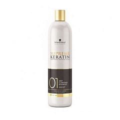 Schwarzkopf Professional&nbsp;&nbsp;|&nbsp;&nbsp;Supreme Keratin Deep Clarifying Shampoo - ������� ����������� ����������� �������� �������