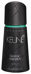 Keune&nbsp;&nbsp;|&nbsp;&nbsp;��� �������  GRAPHIC HAIRSPRAY
