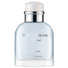D&G Dolce & Gabbana&nbsp;&nbsp;|&nbsp;&nbsp;Light Blue Living Stromboli 