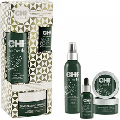 CHI&nbsp;&nbsp;|&nbsp;&nbsp;TEA TREE OIL Tranquil Treatment Trio ����� ��� ������� ����� �� ������ ����� ������� ������