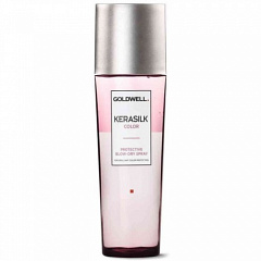 Goldwell&nbsp;&nbsp;|&nbsp;&nbsp;Kerasilk Color Blow Dry Spray ������������� ����� ��� ���������� �����