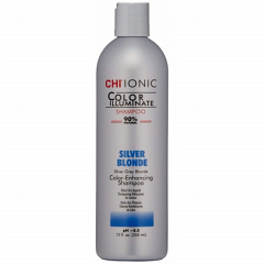 CHI&nbsp;&nbsp;|&nbsp;&nbsp;COLOR ILLUMINATE SHAMPOO - SILVER BLONDE