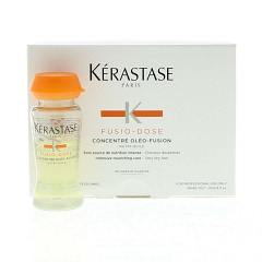Kerastase&nbsp;&nbsp;|&nbsp;&nbsp;FUSIO-DOSE ���������� Oleo-Fusion ����-����� 10*12 ��