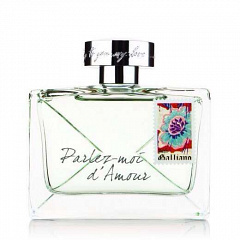 John Galliano&nbsp;&nbsp;|&nbsp;&nbsp;PARLEZ-MOI D'AMOUR EAU FRAICHE