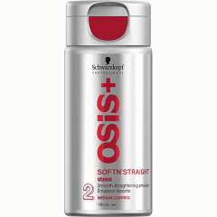 Schwarzkopf Professional&nbsp;&nbsp;|&nbsp;&nbsp;OSIS+ Soft �n� Straight  ������ �������� ��� ����������� �����