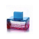 A. Banderas Cocktail Seduction Blue For Women