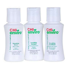 CHI&nbsp;&nbsp;|&nbsp;&nbsp;����� ��� ��������� ����� �� �������� -  Enviro Mini Trio Kit (Sh 59ml + Cond 59ml + Serum 59ml)